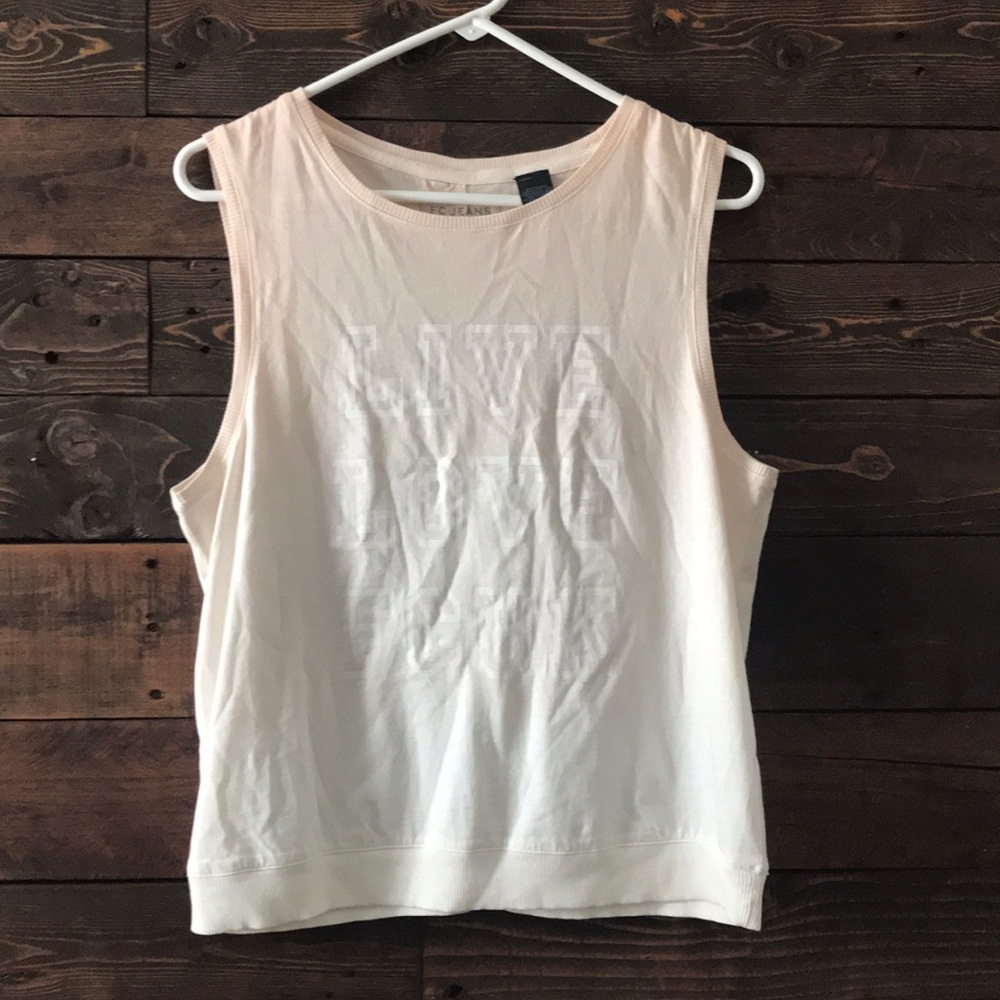 FC Jeans Tank Top